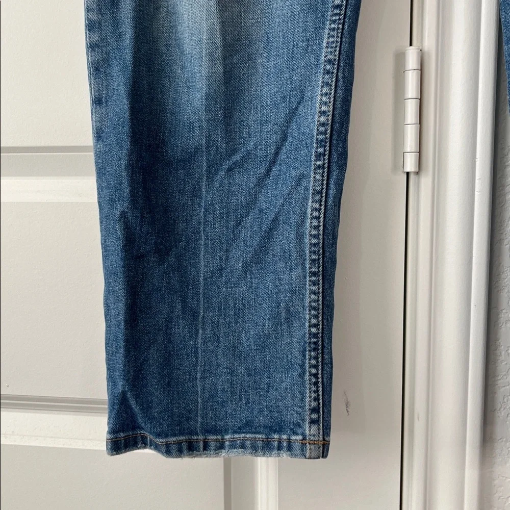 Everlane The High Rise Straight Jean Denim 31 Ankle